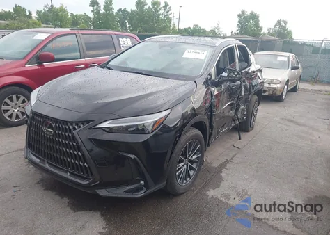 2023 Lexus Nx 350 from USA, damaged, VIN 2T2AGCEZ1PC023582